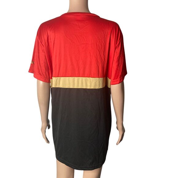 Vegas Golden Knights red shirt Mens L stations casino promo vgk nhl hockey - Picture 9 of 11